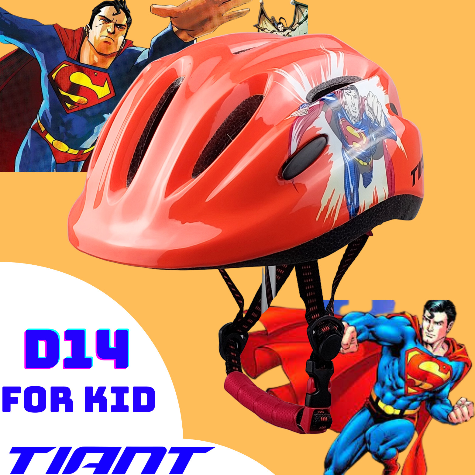 Mũ Bảo Hiểm Trẻ Em DOT - 14 (2)