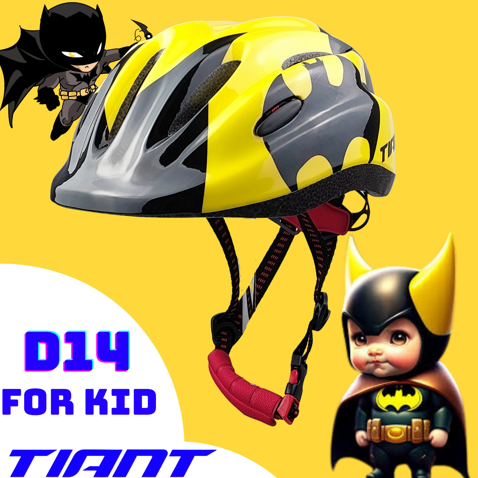 Mũ Bảo Hiểm Trẻ Em DOT - 14 (4)