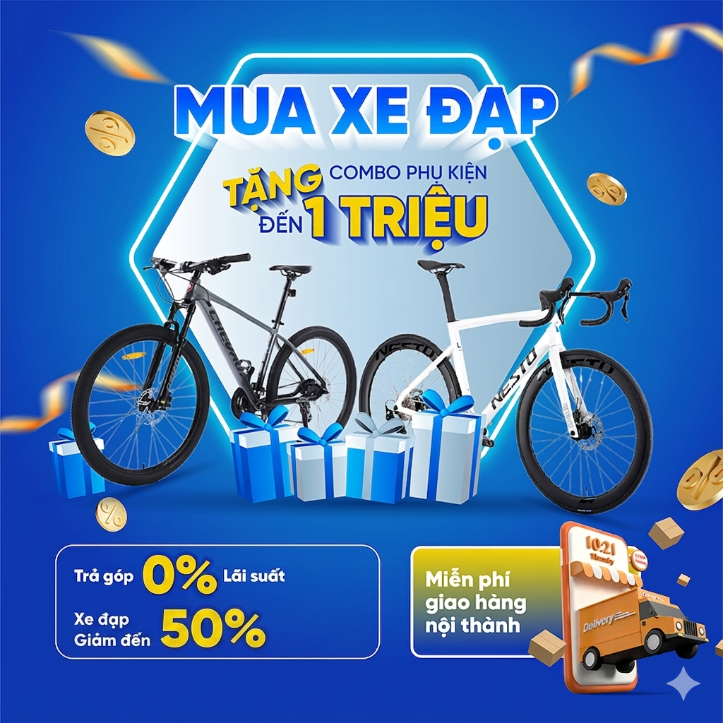 Cửa hàng xe đạp Quảng Ngãi